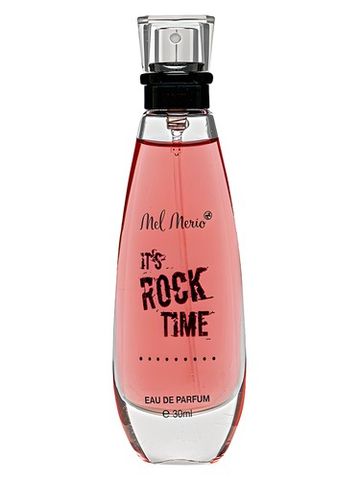 Mel Merio It's Rock Time fragrance bottle