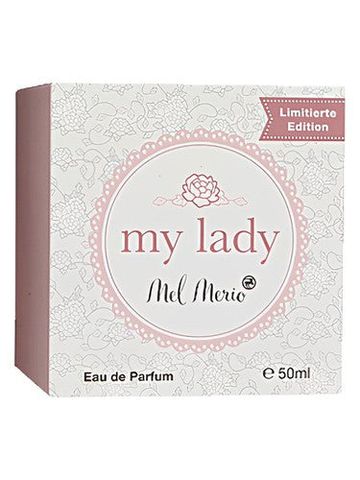 Mel Merio My Lady fragrance bottle