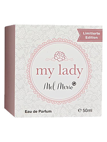 Mel Merio My Lady fragrance bottle
