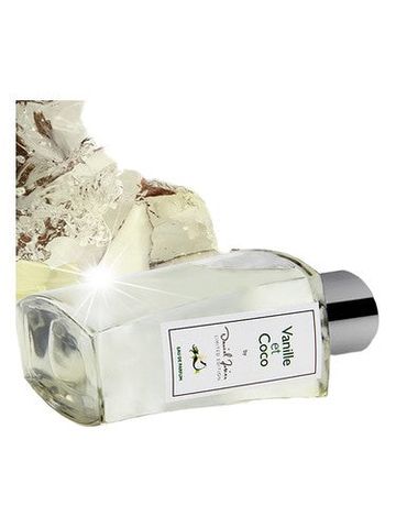 Daniel Josier Vanille et Coco fragrance bottle