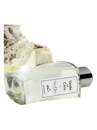 Daniel Josier Vanille et Coco fragrance bottle