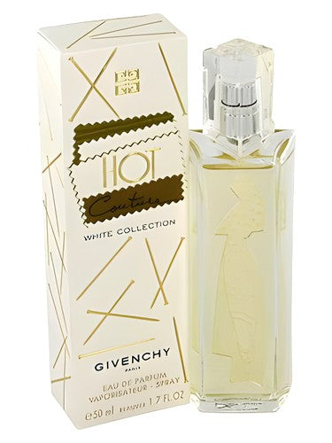 Givenchy Hot Couture White Collection fragrance bottle