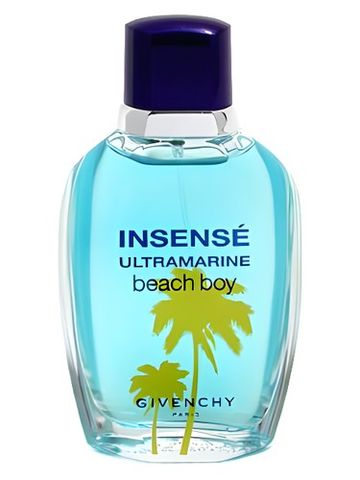 Givenchy Insense Ultramarine Beach Boy fragrance bottle