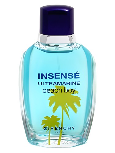 Givenchy Insense Ultramarine Beach Boy fragrance bottle