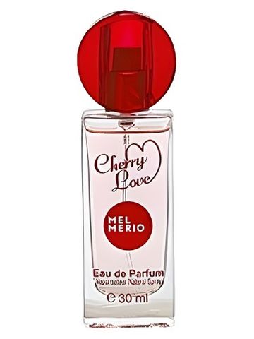 Mel Merio Cherry Love fragrance bottle