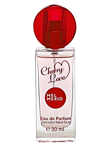 Mel Merio Cherry Love fragrance bottle