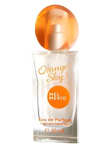 Mel Merio Orange Sky fragrance bottle