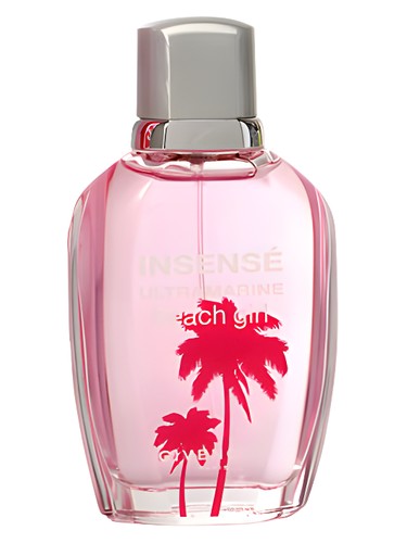 Givenchy Insense Ultramarine Beach Girl fragrance bottle
