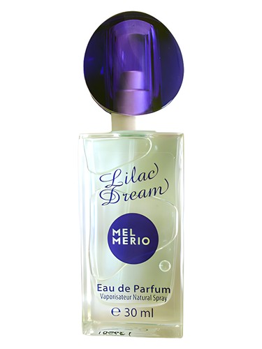 Mel Merio Lilac Dream fragrance bottle