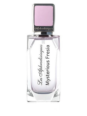 Les Aphrodisiaques Mysterious Freesia fragrance bottle