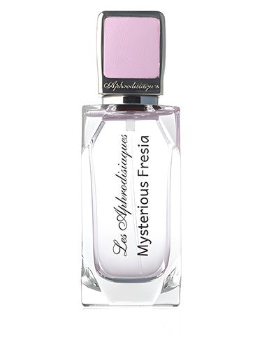 Les Aphrodisiaques Mysterious Freesia fragrance bottle