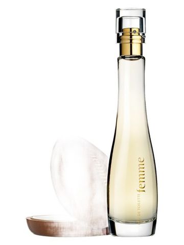 Fleur de Sante Femme fragrance bottle
