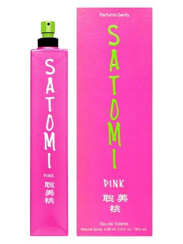 Parfums Genty Satomi Pink fragrance bottle