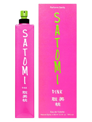 Parfums Genty Satomi Pink fragrance bottle