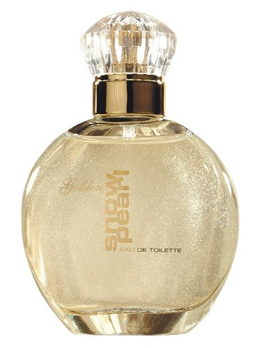 Fleur de Sante Golden Snow Pearl fragrance bottle