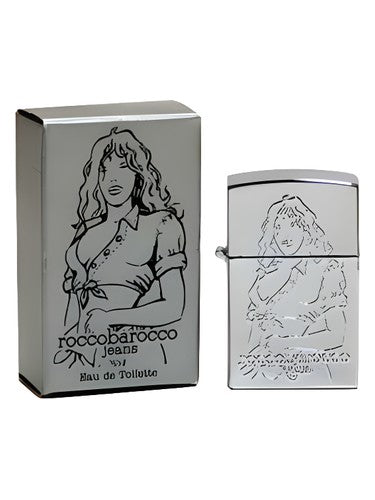 Roccobarocco Silver Jeans