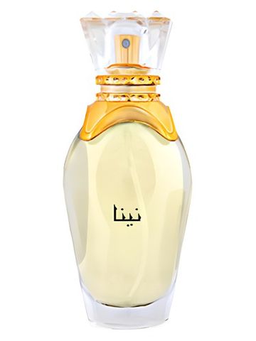 Majid Muzaffar Iterji Nina fragrance bottle