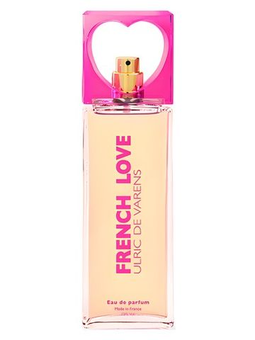 Ulric de Varens French Love fragrance bottle