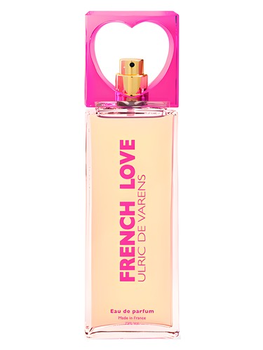 Ulric de Varens French Love fragrance bottle