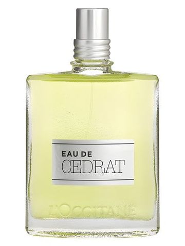 L Occitane en Provence Eau de Cedrat fragrance bottle