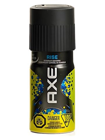 AXE Rise fragrance bottle