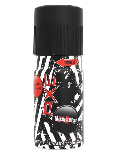 AXE Musicstar fragrance bottle