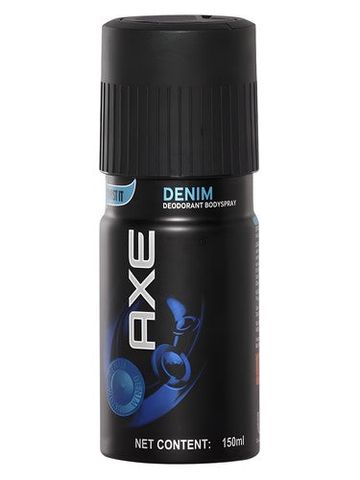 AXE Denim fragrance bottle