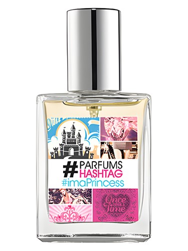#Parfum Hashtag #imaPrincess fragrance bottle