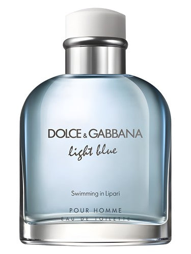 Dolce Gabbana Light Blue Swimming in Lipari fragrance bottle