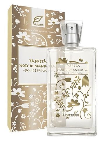 Dr Taffi Taffetà note di Mandorla fragrance bottle
