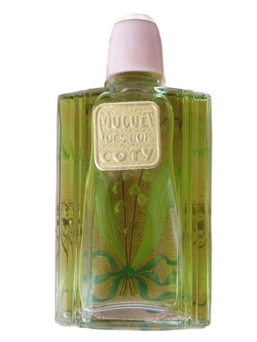 Coty Muguet des Bois fragrance bottle