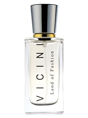 Vicini Land of Fashion fragrance bottle