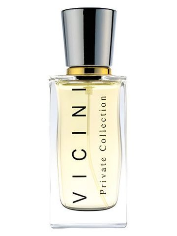 Vicini Private Collection fragrance bottle