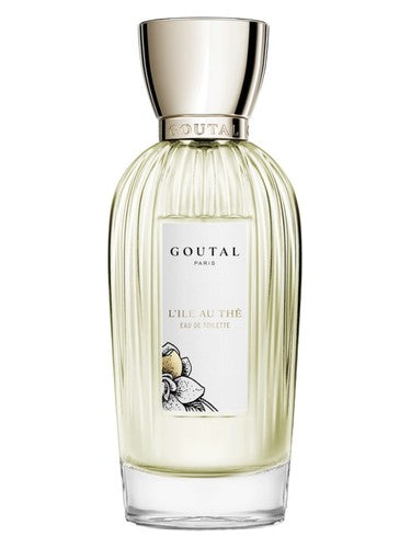 Goutal L’Ile au Thé fragrance bottle