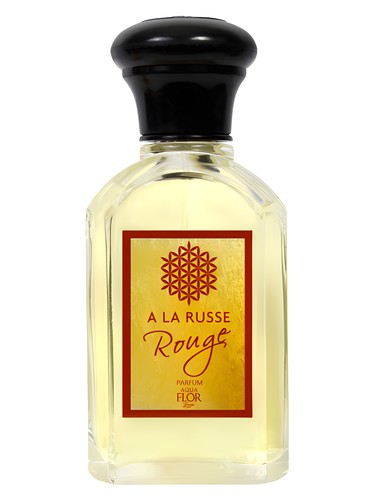A La Russe Rouge fragrance bottle