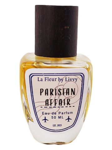 La Fleur by Livvy A Parisian Affair fragrance bottle