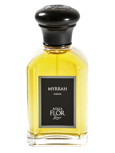 Aquaflor Firenze Myrrah fragrance bottle