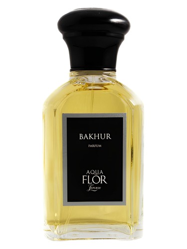 Aquaflor Firenze Bakhur fragrance bottle
