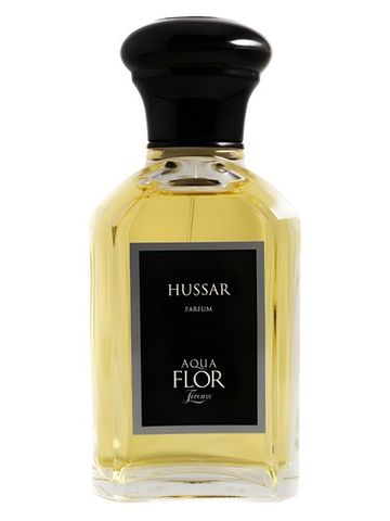 Aquaflor Firenze Hussar fragrance bottle