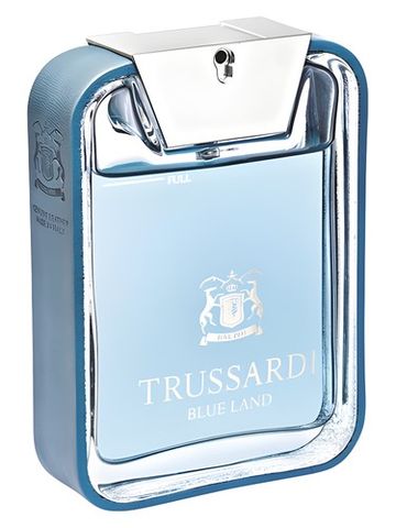Trussardi Blue Land fragrance bottle