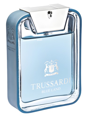 Trussardi Blue Land fragrance bottle