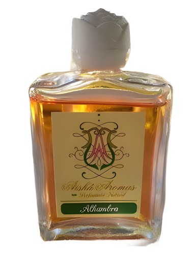 Aisha Perfumes by Neide Albano Alhambra fragrance bottle