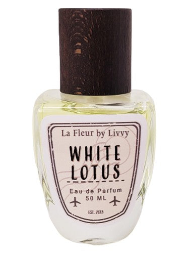 La Fleur by Livvy White Lotus fragrance bottle