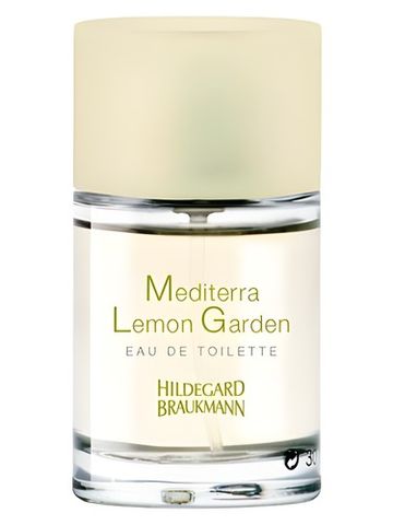 Hildegard Braukmann Mediterra Lemon Garden fragrance bottle