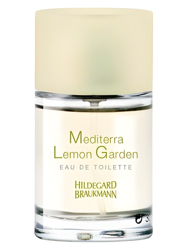 Hildegard Braukmann Mediterra Lemon Garden fragrance bottle