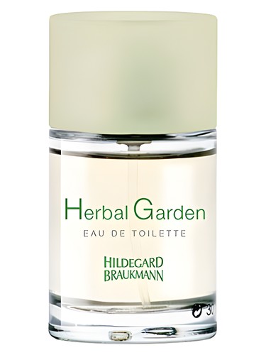Hildegard Braukmann Herbal Garden fragrance bottle