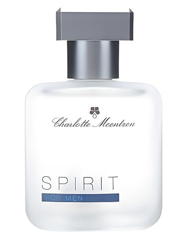Charlotte Meentzen Spirit for Men fragrance bottle