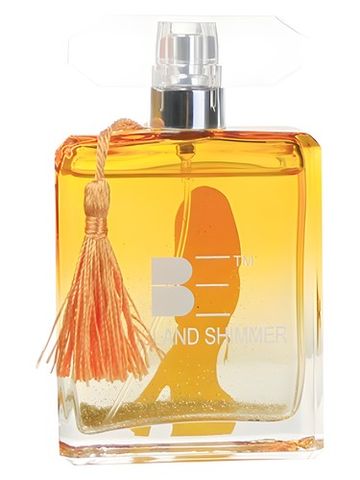Bodevoke Sun Island Shimmer fragrance bottle