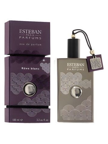 Esteban Reve Blanc fragrance bottle