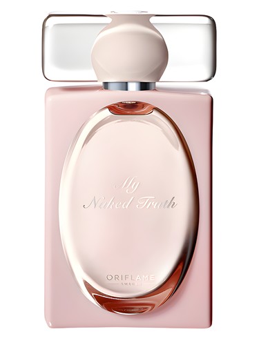 Oriflame My Naked Truth fragrance bottle